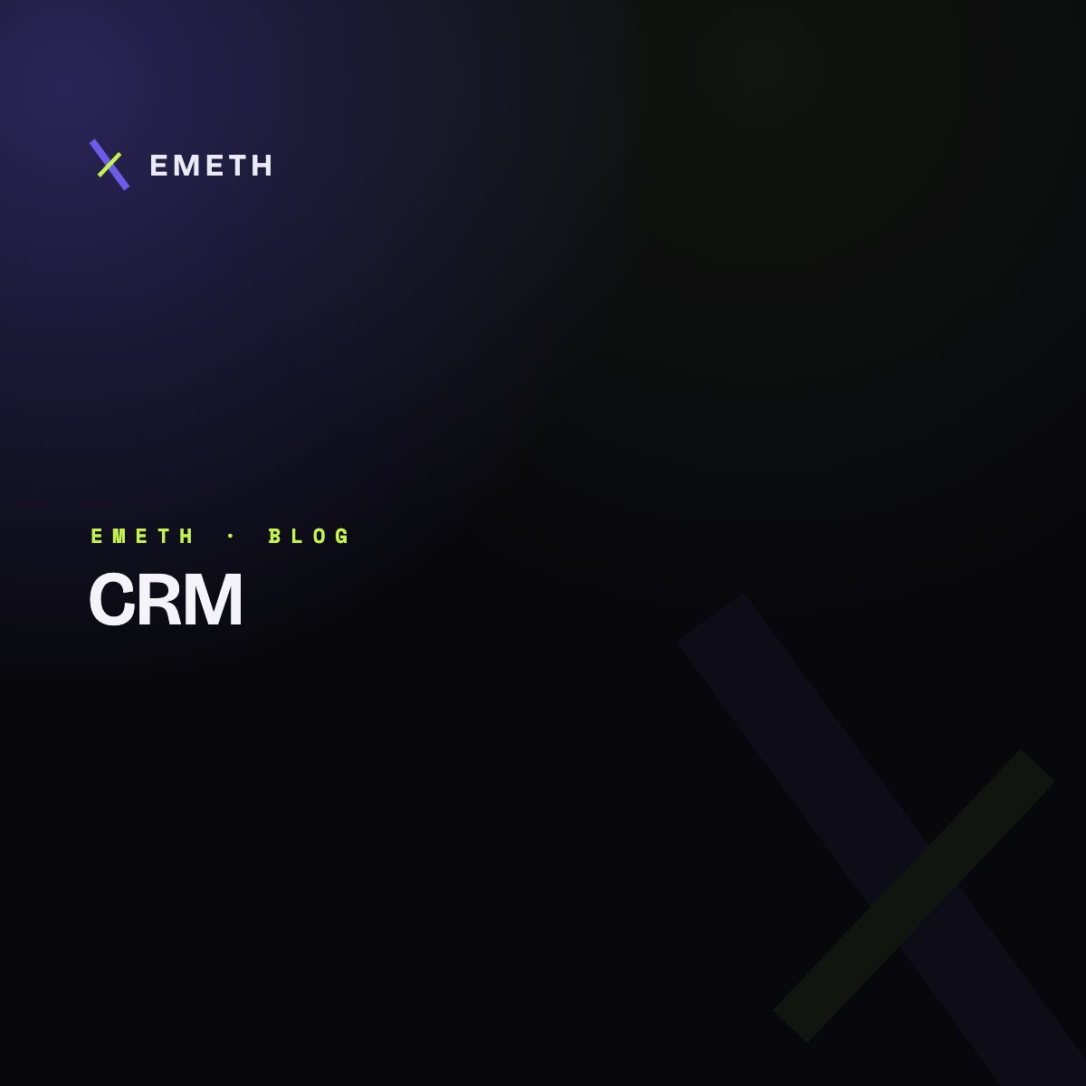 CRM dashboard showing a clinic patient's record and history